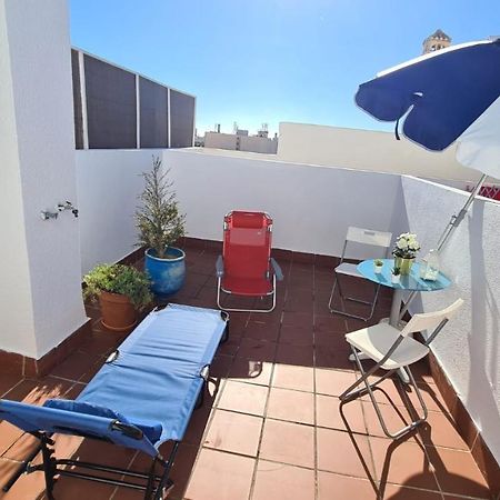 Penthouse With Solarium In The Center Of Malaga-Atico Con Solarium En El Centro De Malaga Apartment Exterior photo